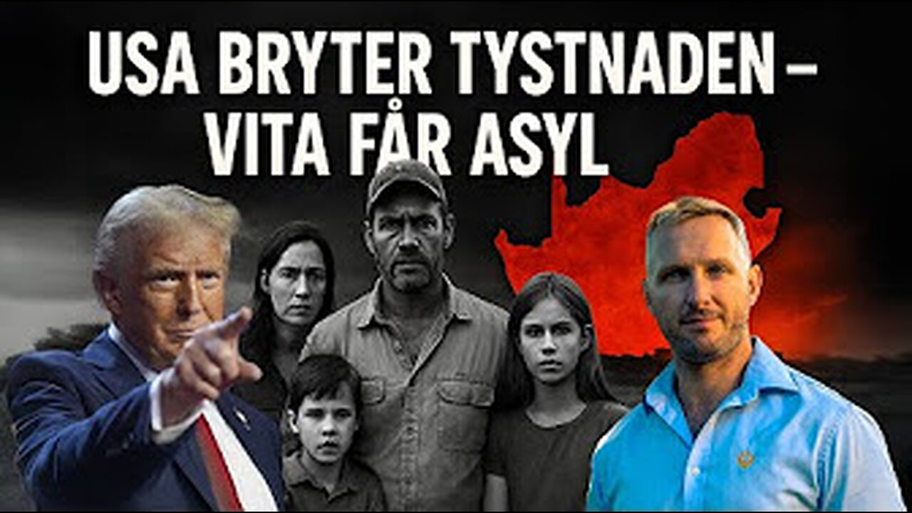 Boer får asyl i USA.