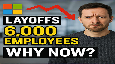 Microsoft Layoffs: 6,000 Jobs Cut! What’s Next?