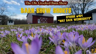 "Barn Show Shorts" Ep. #464 “Way Back Wednesdays”