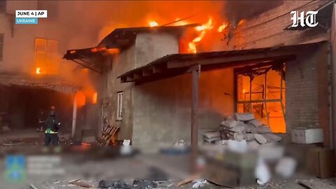 Putin's Revenge For Spiderweb Gets Deadlier: Simultaneous Attack On 6 Ukraine Provinces; Deaths Rise