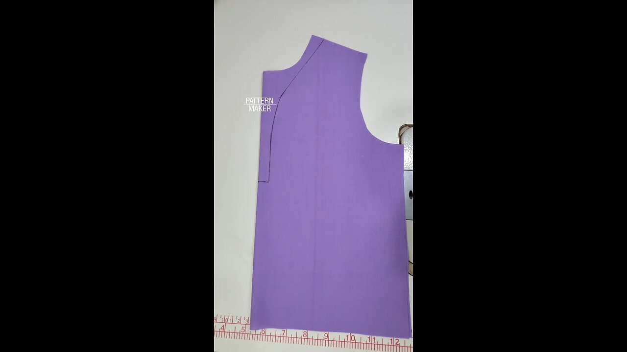 Sew prettier neckline designs with this simple trick! ✂️✨