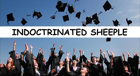 Graduate = Gradually Indoctrinate = Destined for Eternal Hell