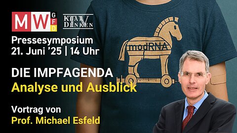 Prof. Dr. Michael Esfeld „Selbstbestimmung: der Mensch als Person statt als verfügbare Sache“