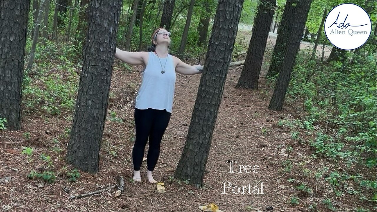Ada Alien Queen • BELove Beacon • Take #00001 • Tree Portal