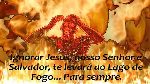 Lake of Fire ( Braziian caption)