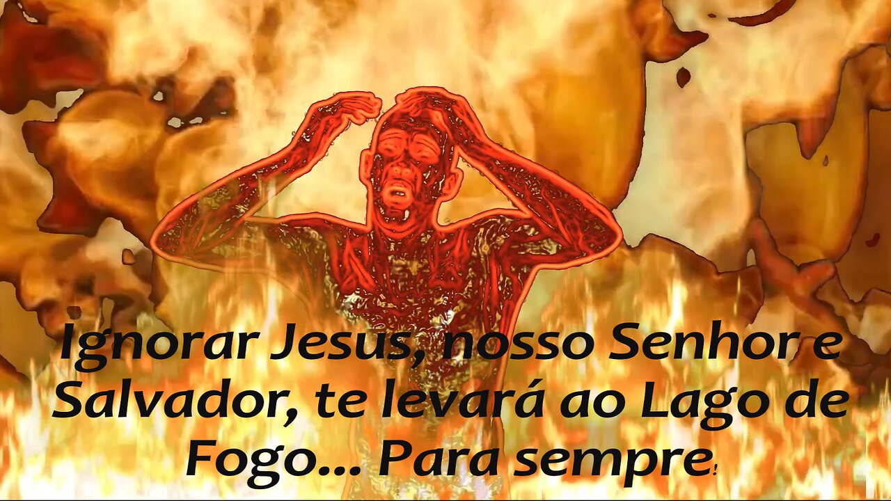 Lake of Fire ( Braziian caption)