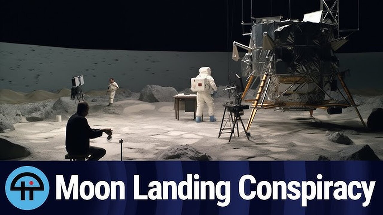 The Moon Landing Conspiracy _ Unveiling The Truth || World's Greatest Hoax