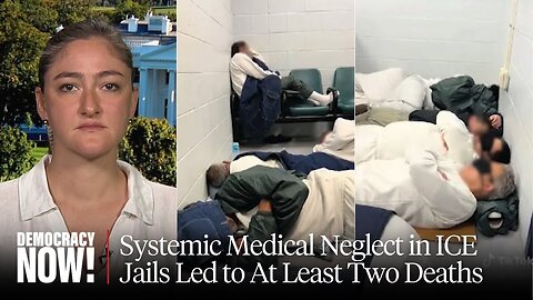 "Dehumanizing": New Human Rights Watch Report Exposes Abuses in Trump's Immigration Jails