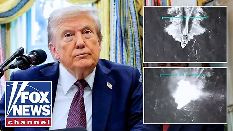 US military strikes narco-terrorist vessel as Trump reveals Caribbean operation