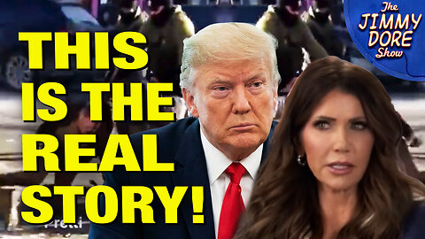 What They’re NOT Telling You About The ICE Killings!