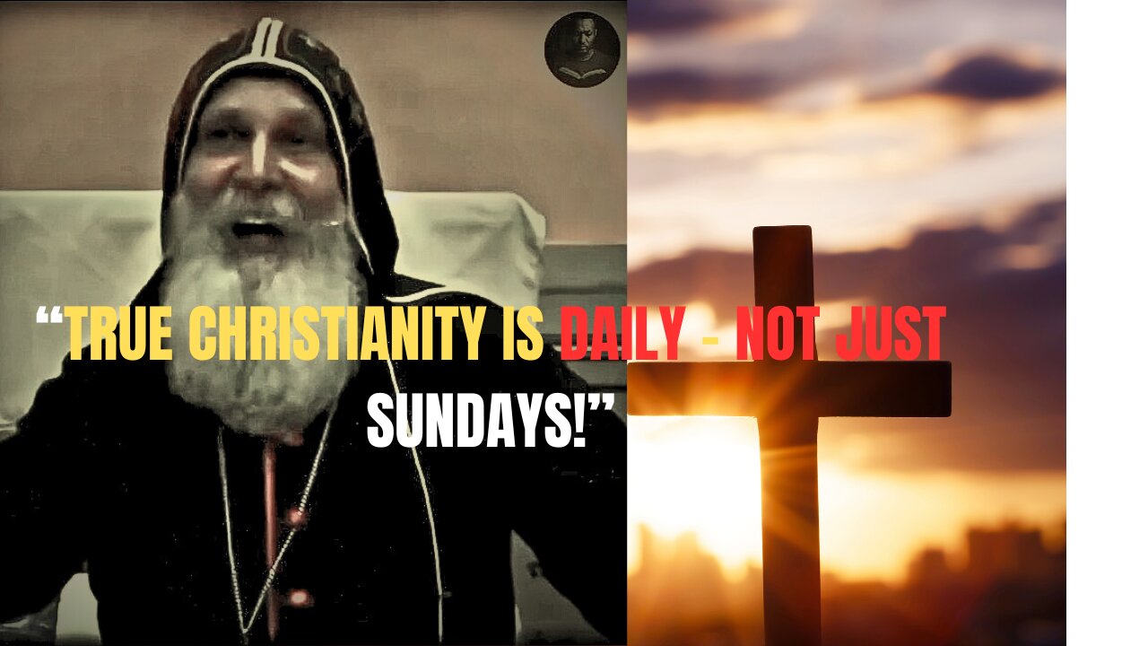 Christianity Is Not Guitars and Smoke — It's How You Live Daily"