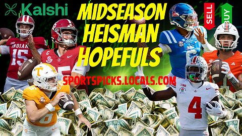 Kalshi: Midseason Heisman Hopefuls