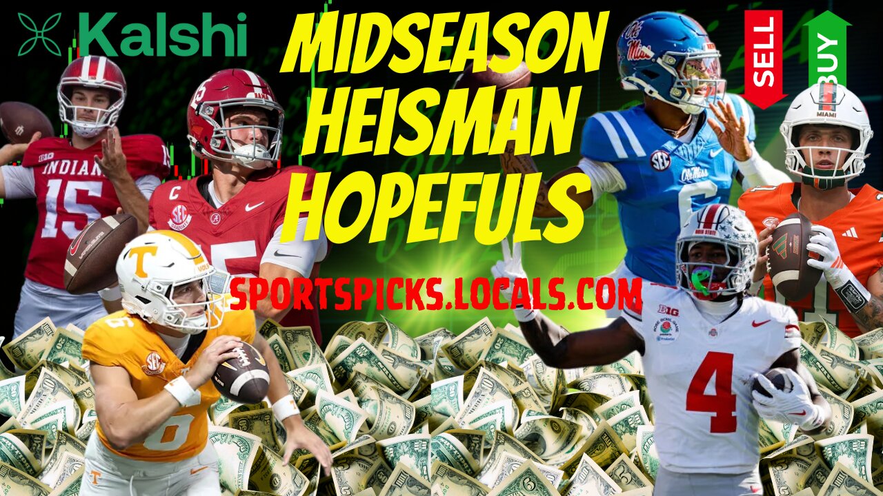 Kalshi: Midseason Heisman Hopefuls