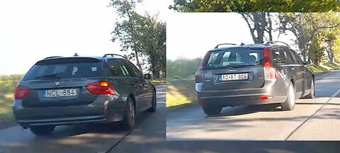 Egyeseknek mindig nagyon sietős. 90 el a 90km/h nál lassú, mert itt 200 al kell menni minimum!