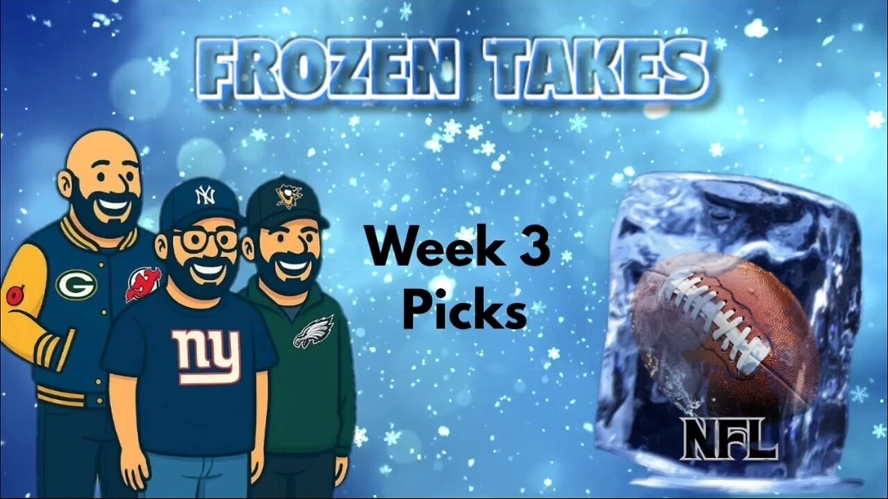 NFL Week 3 Picks