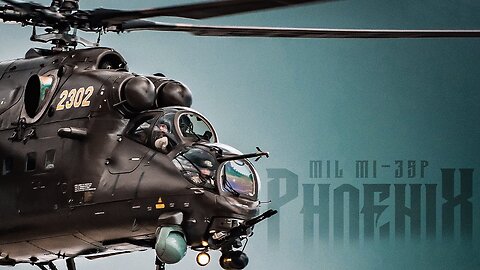 Mil Mi-35P Attack Helicopter