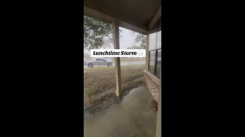 Just A Sprinkle 😆🤣⛈️⛈️
