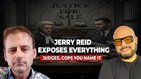 A Line Has Been Crossed: Jerry Reid Drops a Bombshell on Judges & Police Nationwide