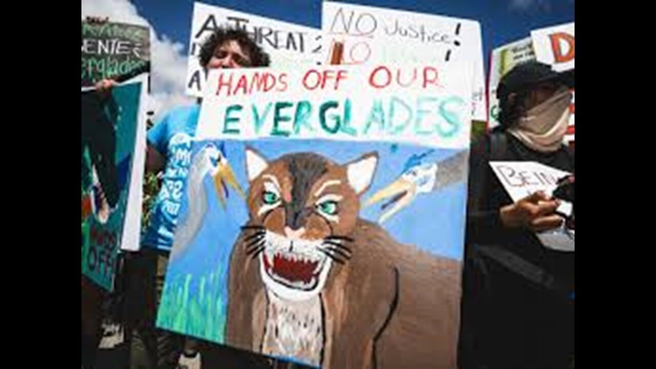 'Alligator Alcatraz' Detainees Decry Conditions