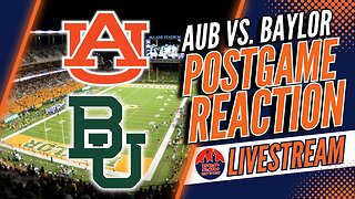 Reaction | Auburn Beats Baylor 38-24 | Stats and Stories
