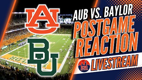 Reaction | Auburn Beats Baylor 38-24 | Stats and Stories