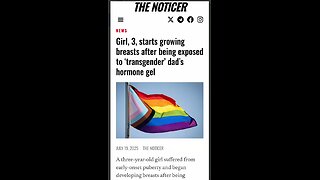 Transgenders should NOT be allowed to have children around them