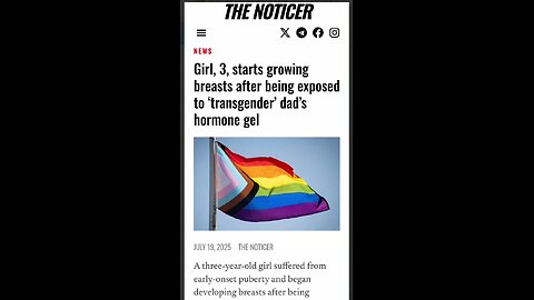 Transgenders should NOT be allowed to have children around them