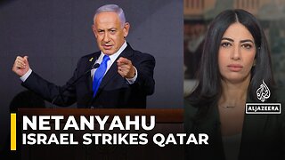 Netanyahu, emboldened by Gaza war, disregards global outrage and even Trump: AJE correspondent