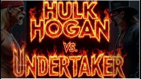 The Icons Collide: Hogan vs. Undertaker