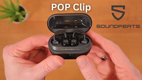 SoundPEATS POP Clip Review! // Inexpensive Over-Ear Earbuds!