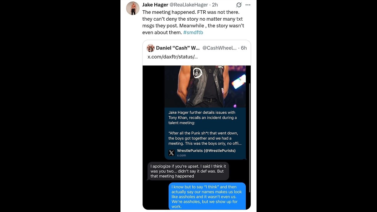 Jake Hager DESTROYS AEW and Tony Khan – FTR Embarrassed! #shorts