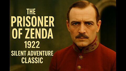 The Prisoner of Zenda (1922) | Epic Silent Adventure Full Movie | Public Domain Classic