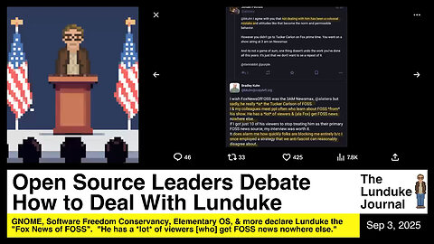 Open Source Leaders Debate How to Deal with Lunduke