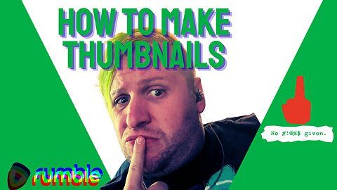 HOW TO, DO YOU THUMBNAIL?
