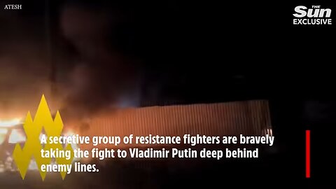 Inside Crimea's brave Atesh partisans fighting Putin's invaders deep behind Russian lies