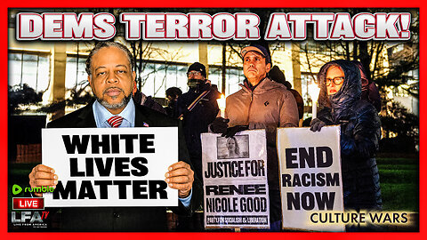 DEMS TERROR ATTACK! | CULTURE WARS 1.8.26 2PM