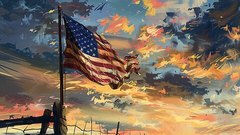 Old Glory Still Stands