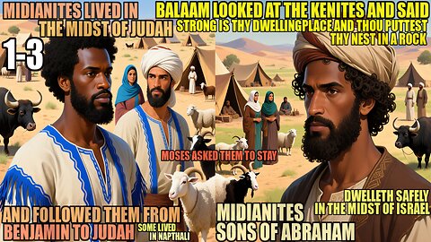The Kenites From Hemath Are Heber's Bloodline, Kenite Scribes Of Judah, Esau Lies With Knowledge 1-3
