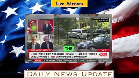 x448b: Doug In Exile - John Bolton HUMILIATED When FBI Raids His House!