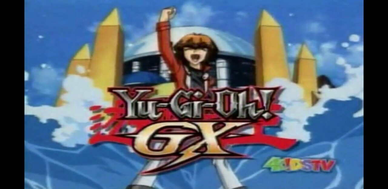 4KidsTv Oct 13, 2007 Yu-Gi-Oh GX S3 Ep 9 Win Mr. Stein's Duel (Part 1 Of 2)