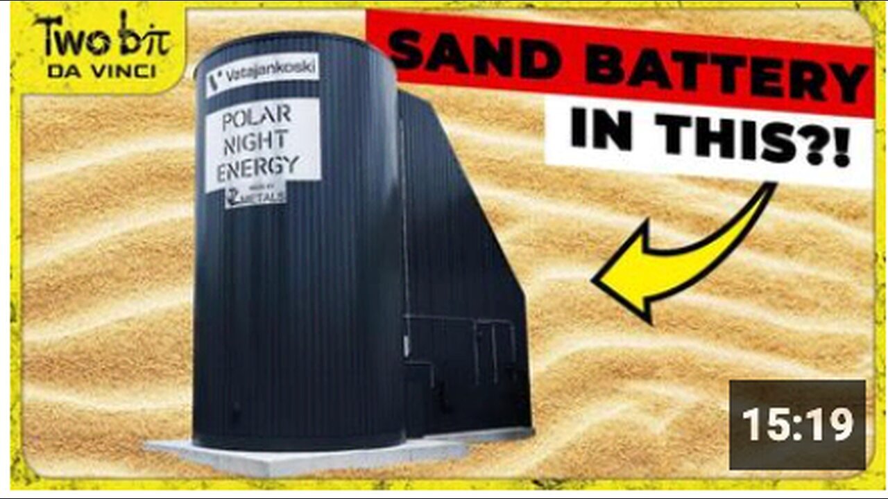 "Could Sand Batteries Be the Solution?"