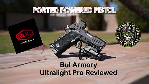 Bul Armory Ultralight Pro - Micro 1911DS