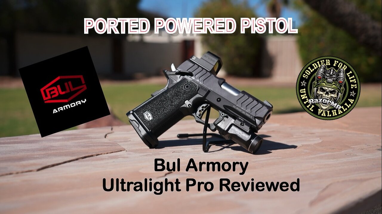 Bul Armory Ultralight Pro - Micro 1911DS