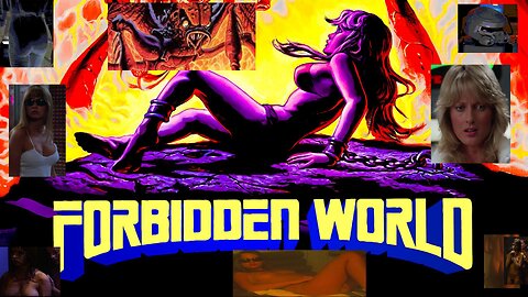 #review, #Forbidden.World.1982, #scifi , # erotic ,