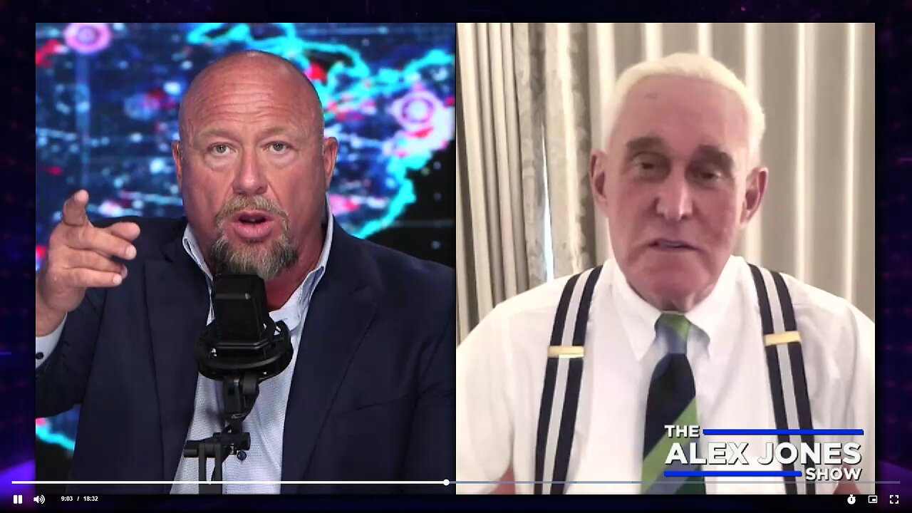 Roger Stone EXPLODES On Mark Levin & Other Anti-Trump Neocons