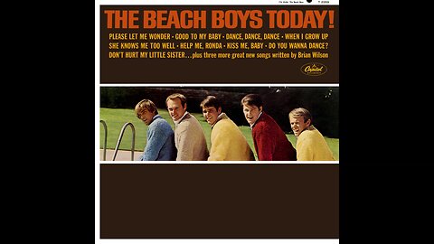 The Beach Boys - The Beach Boys Today! (1965) [Full Album] Vinyl Rip