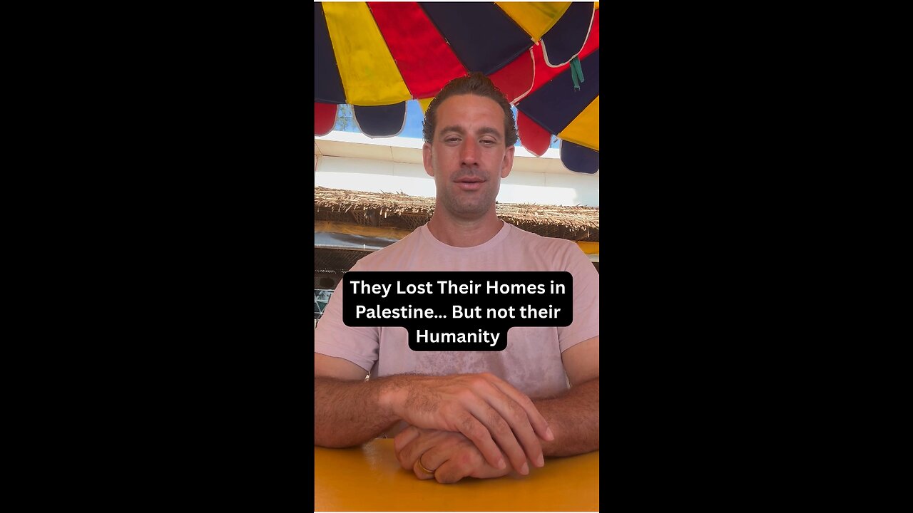 They Lost Their Homes in Palestine… But not their Humanity