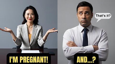 Pregnancy is NOT What a Woman Brings to the Table - Let's Set the Record Straight