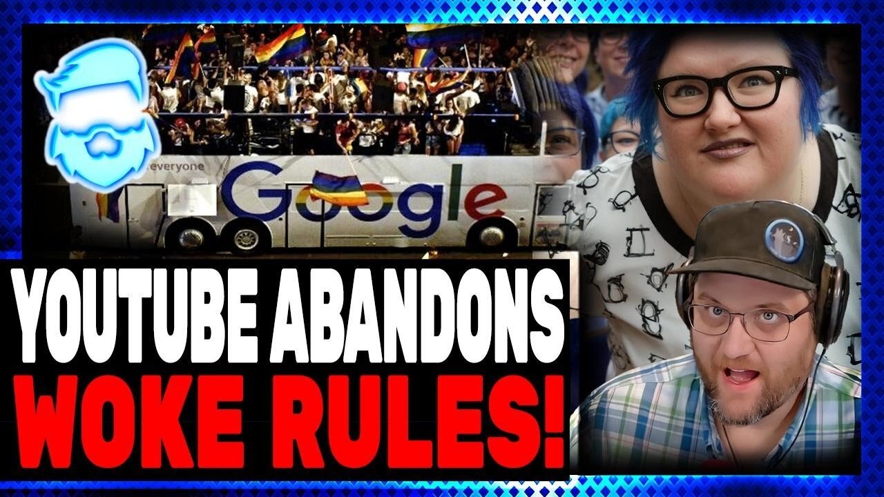 Woke Weirdos RAGE As Youtube REMOVES Hate Speech Rule That Led To NUMEROUS Bans! Free Speech Is Back