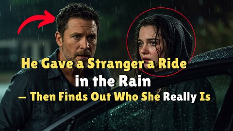He Gave a Stranger a Ride in the Rain — Then Finds Out Who She Really Is